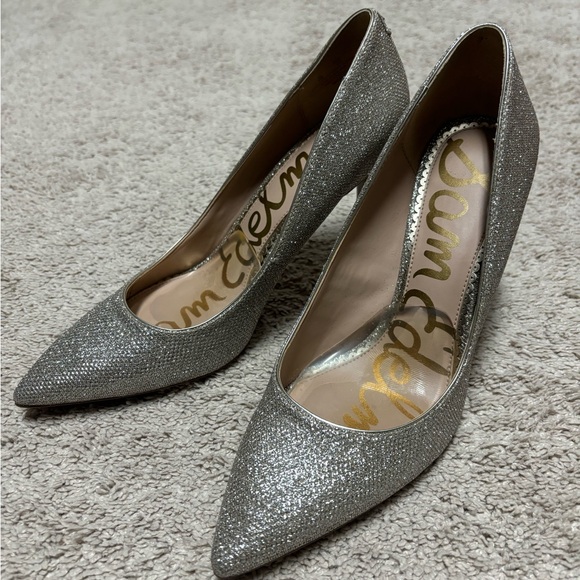 Women’s 8 Sam Edelman hazel pointed toe pumps - Picture 3 of 3